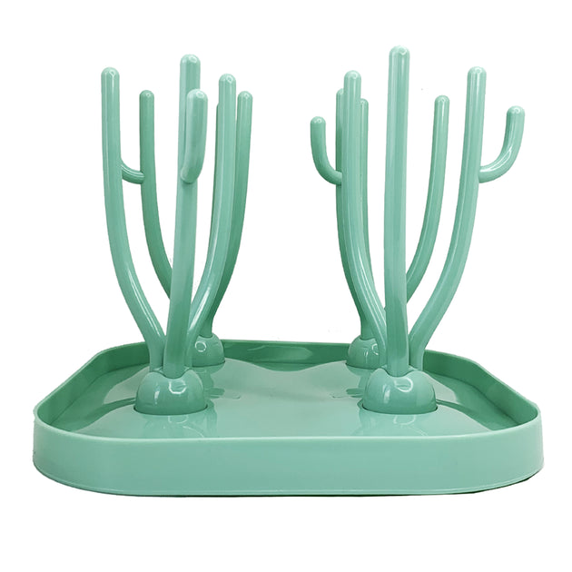 Cactus Shape Portable Baby Bottle Drain Rack