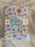 Smiling By Mother Care 2pcs Cot Sheet