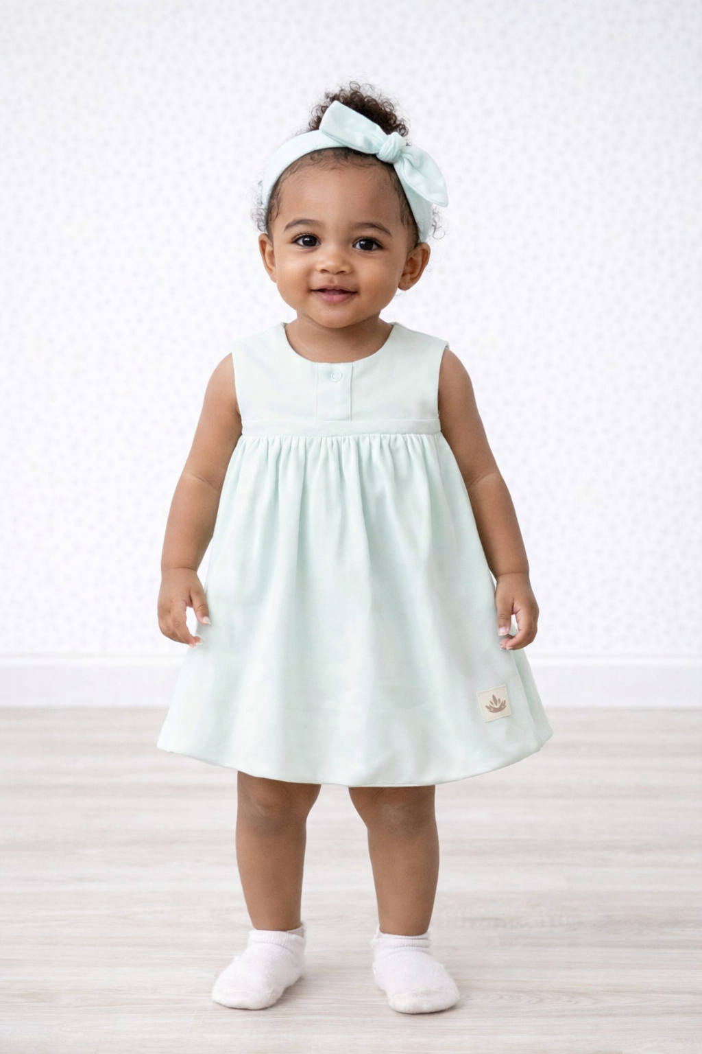 Eslenza Baby Mavi Girl Dress