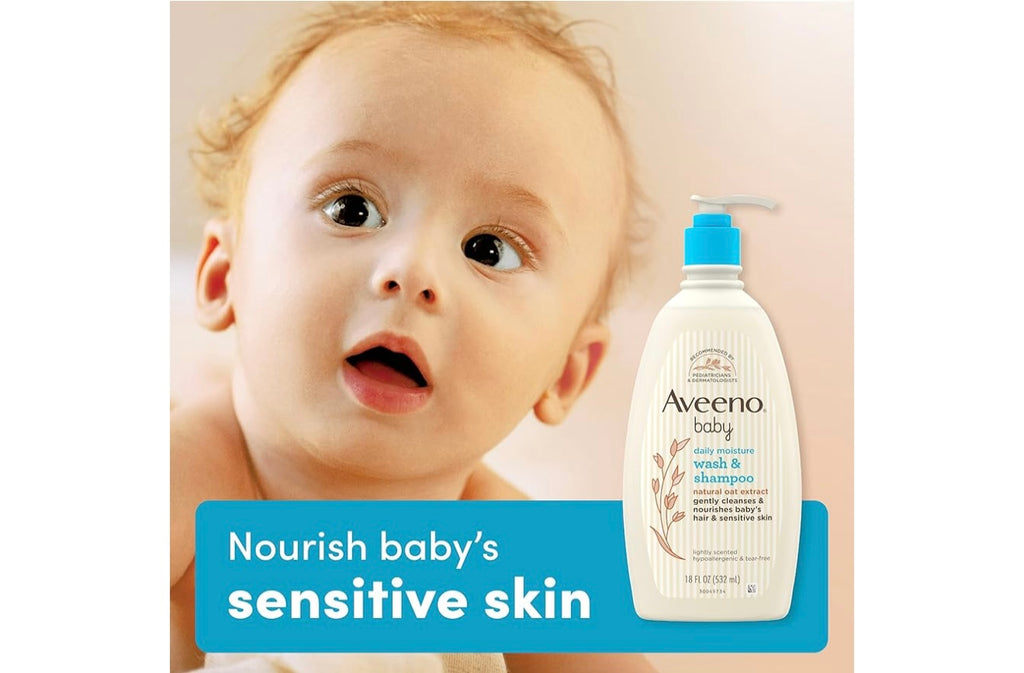 Aveeno Baby Wash & Shampoo