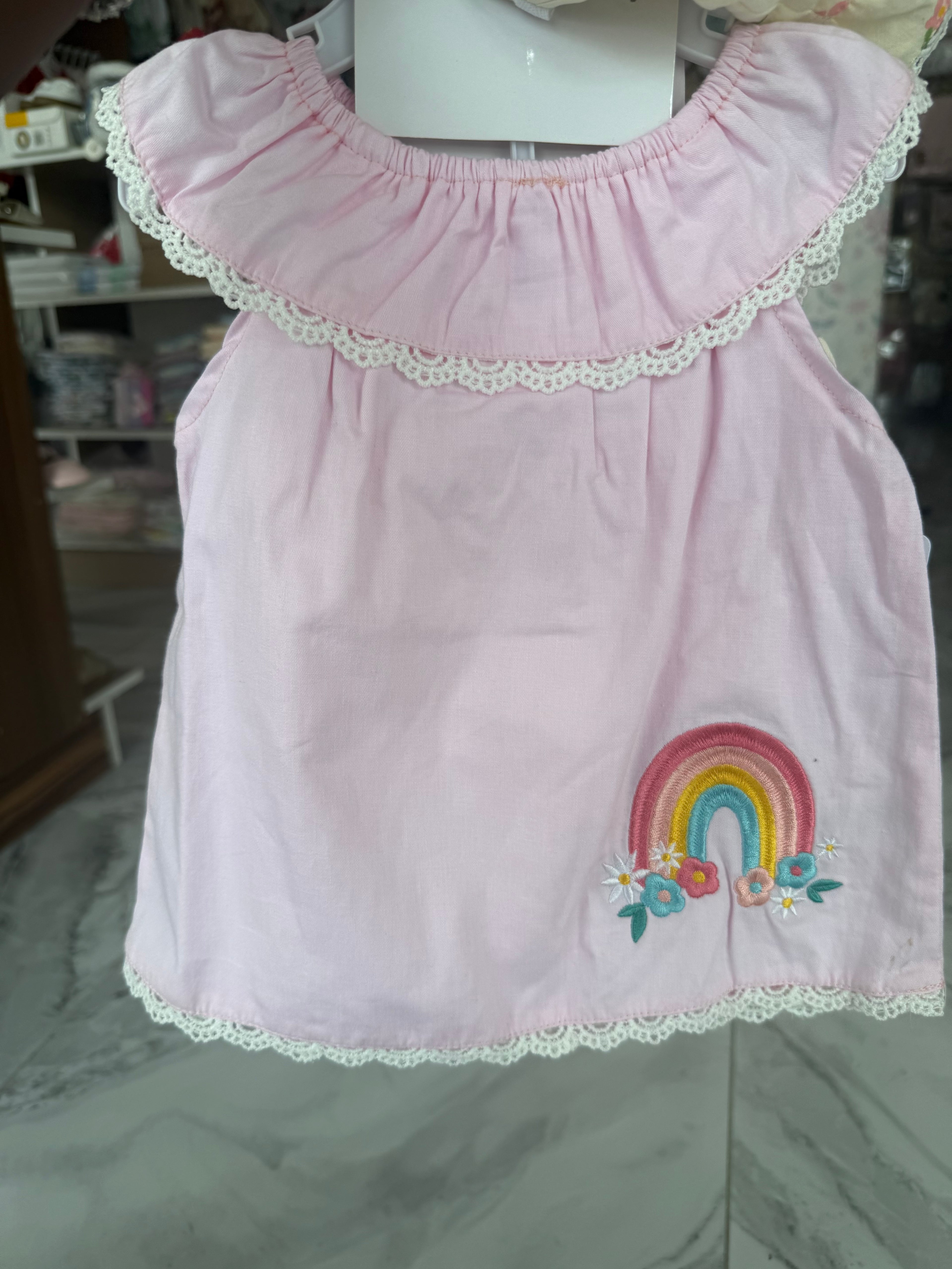 Cute Koala 3 Pcs Girl Top & Down With Busket Hat