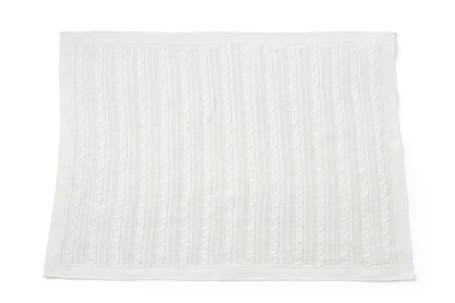 Caramini Knitted Blanket With Buddy