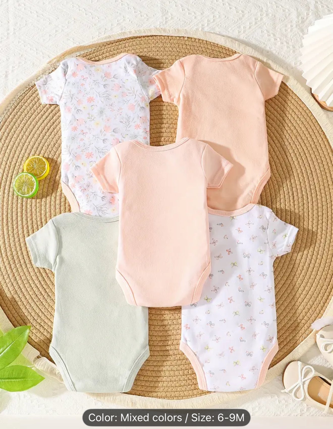 Kyle 5pcs Bodysuit Set