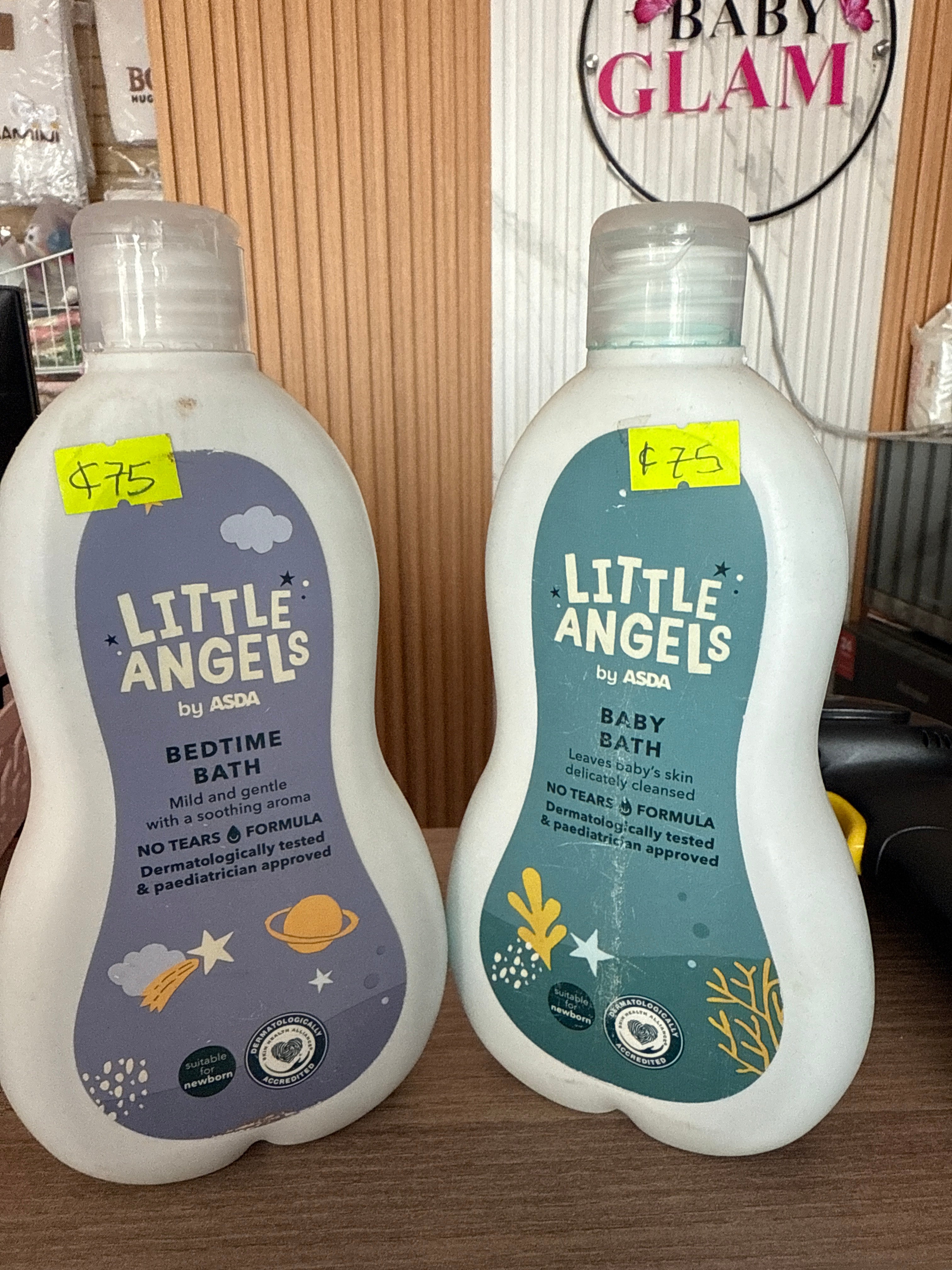 Little Angel Baby Bath And Bedtime
