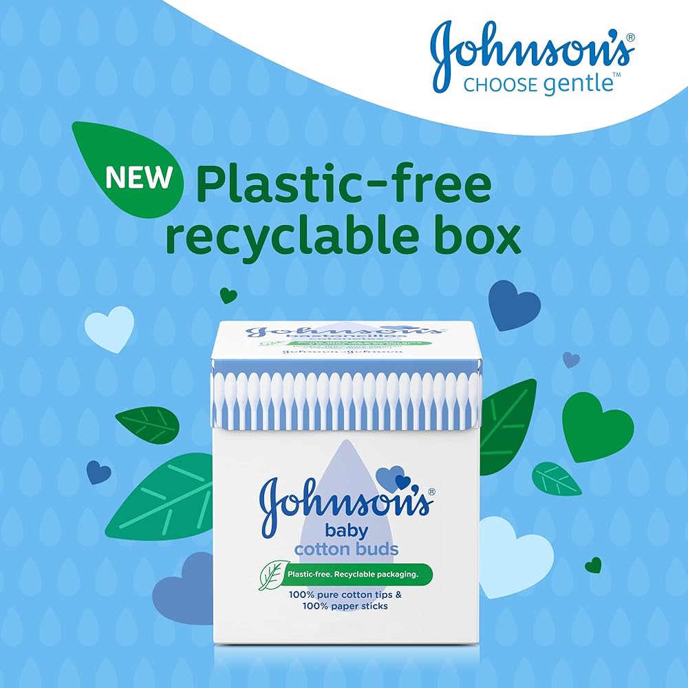 Johnson’s Baby Cotton Bud 200pcs