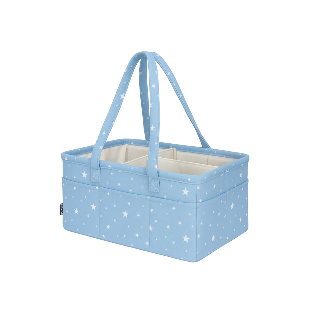 Stars Fabric Diaper Caddy