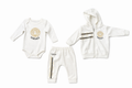 Versace 3 Pack White Set