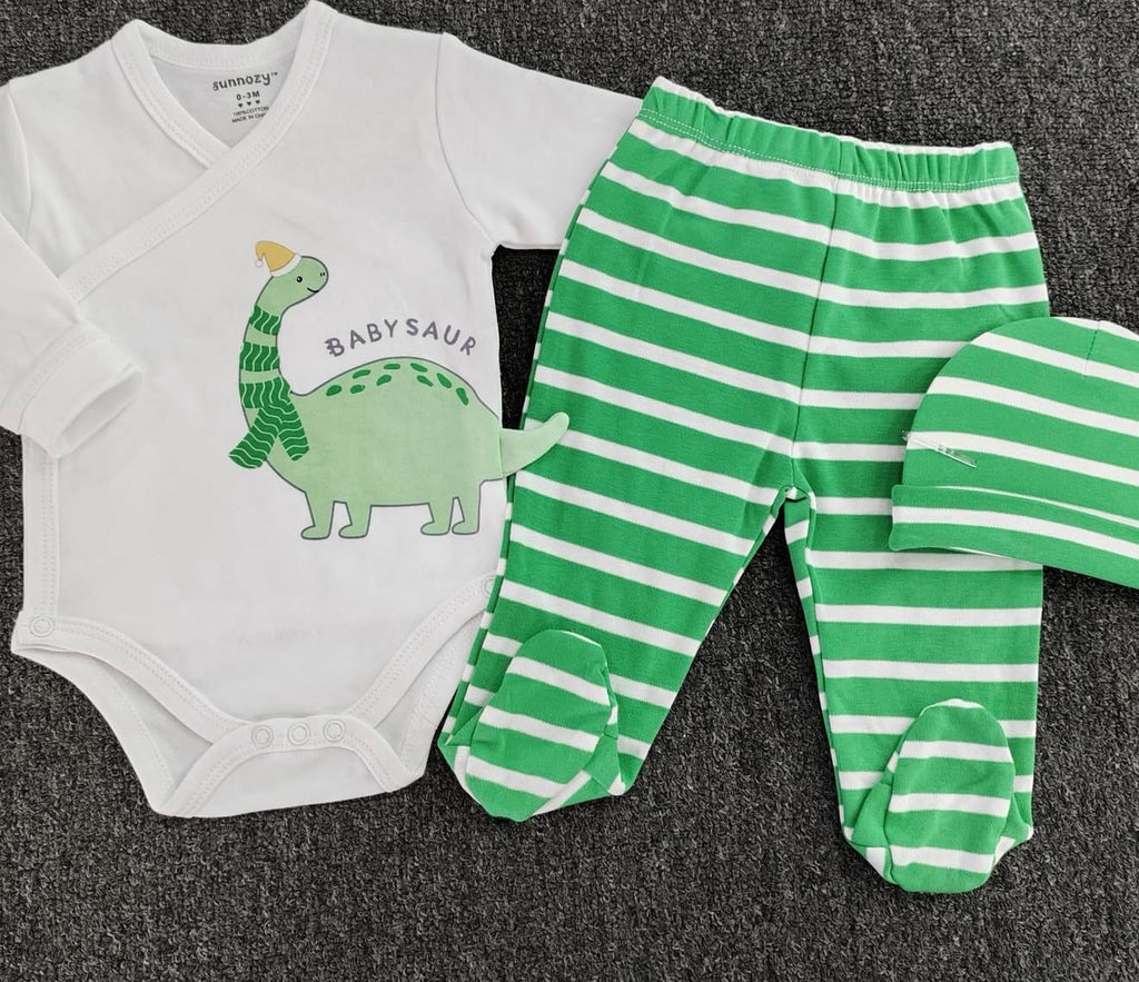 Sunnozy 3pcs Newborn Welcome Set