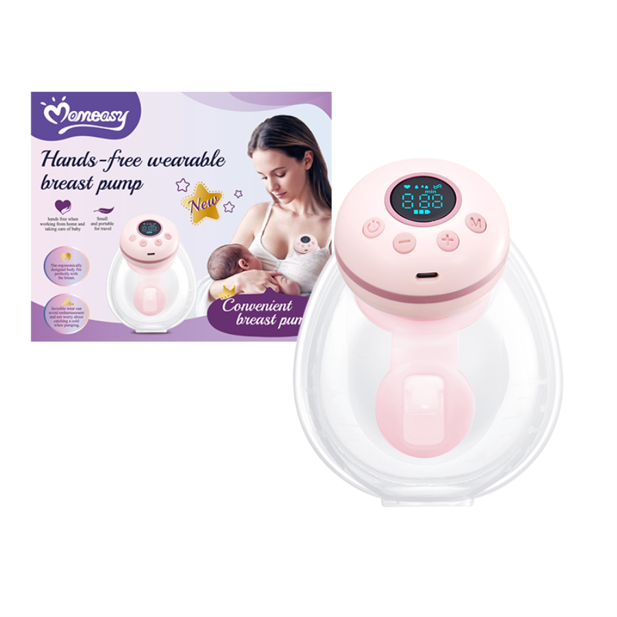 Momeasy Hands-Free Wearable Breast Pump 1pc