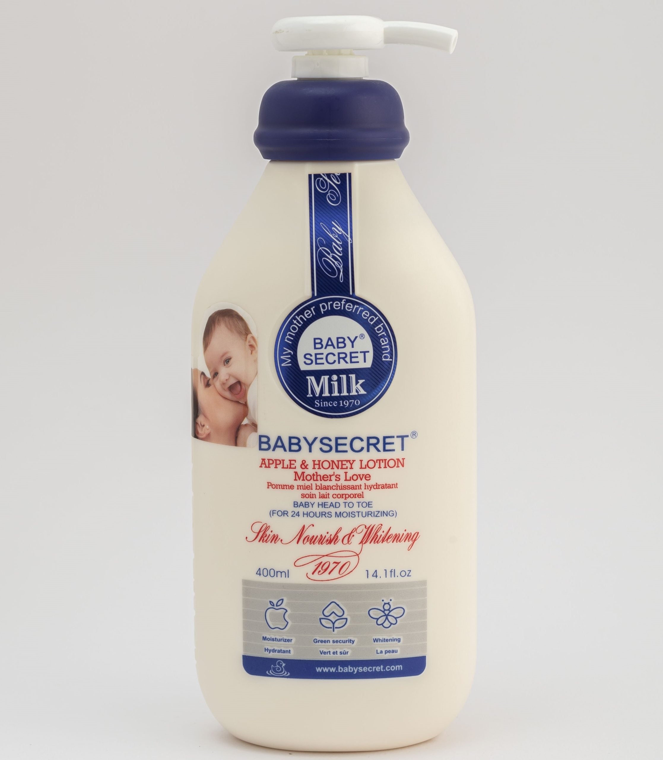 Baby Secret Amino Acid Lotion 400ml