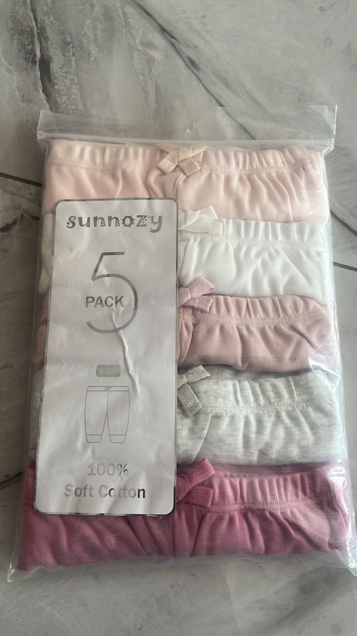 Sunnozy 5pcs Joggers
