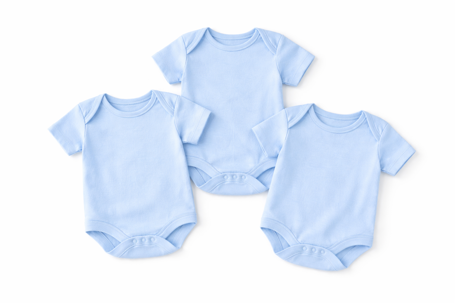 George 5pcs Short Sleeve Bodysuit