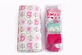 Child Of Mine 1pc Cot Sheet With 4pcs Socks