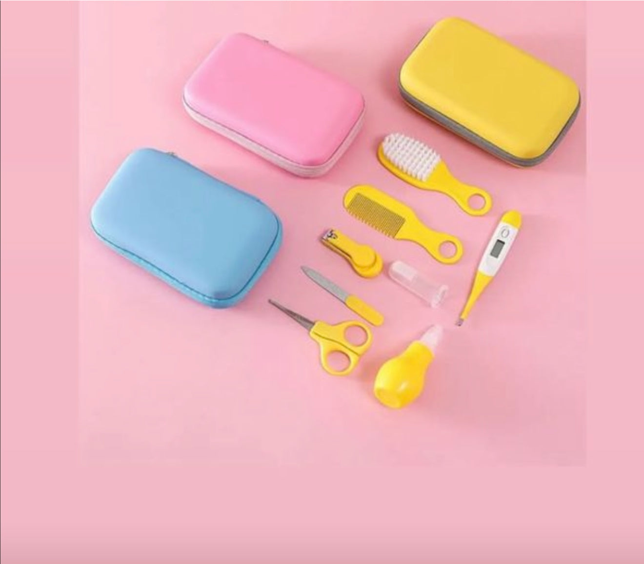 Baby Care Kit 8 pcs Grooming Set