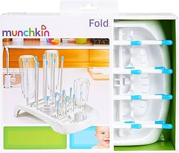 Munchkin Easy Fold Bottle Rack