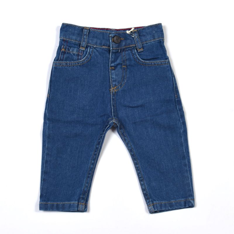 Nara Boys Stripped Long Sleeve Top with Jeans Pants