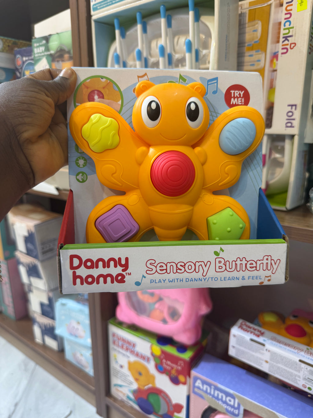 Danny Home Sensory Butterfly