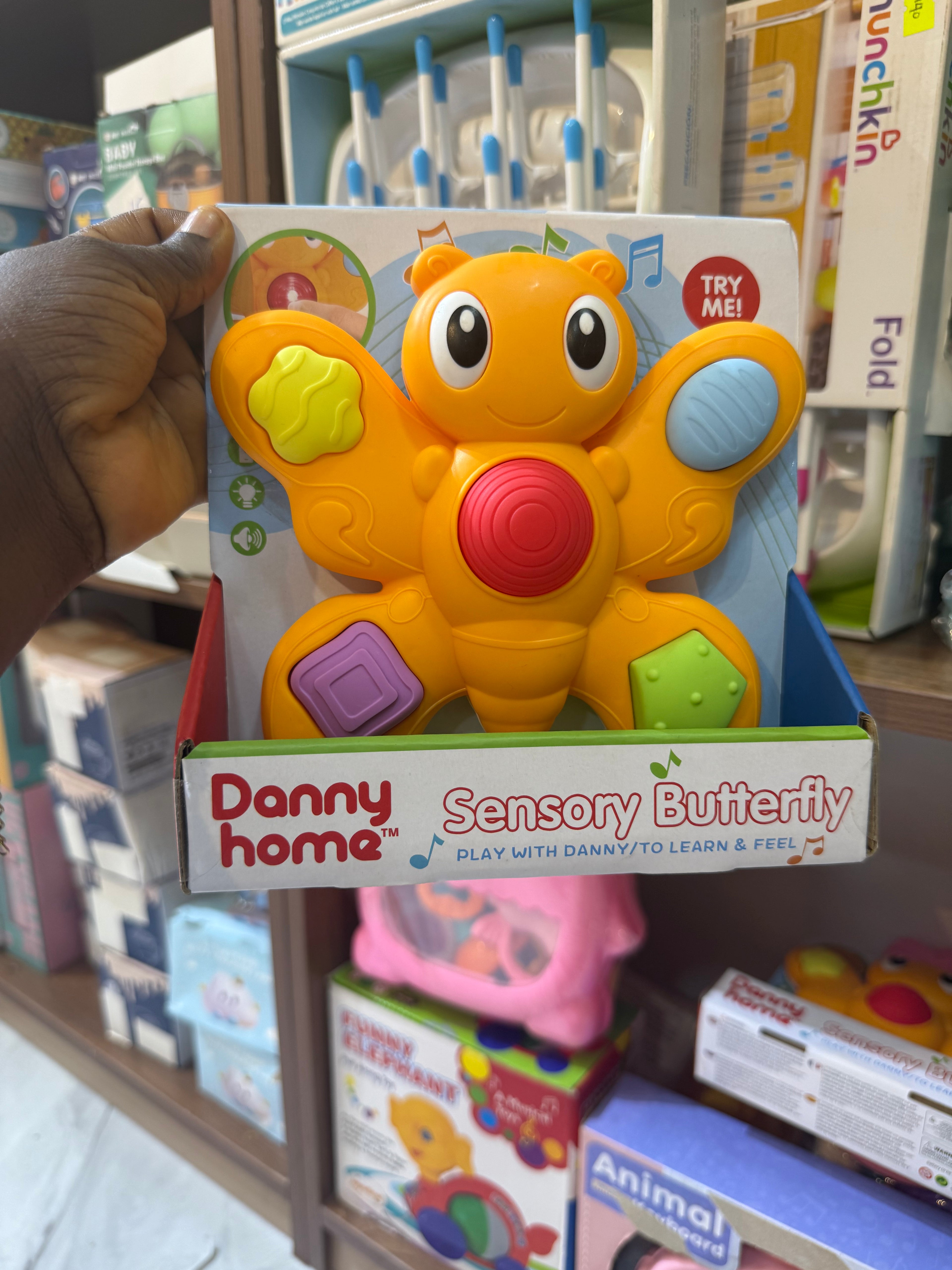Danny Home Sensory Butterfly