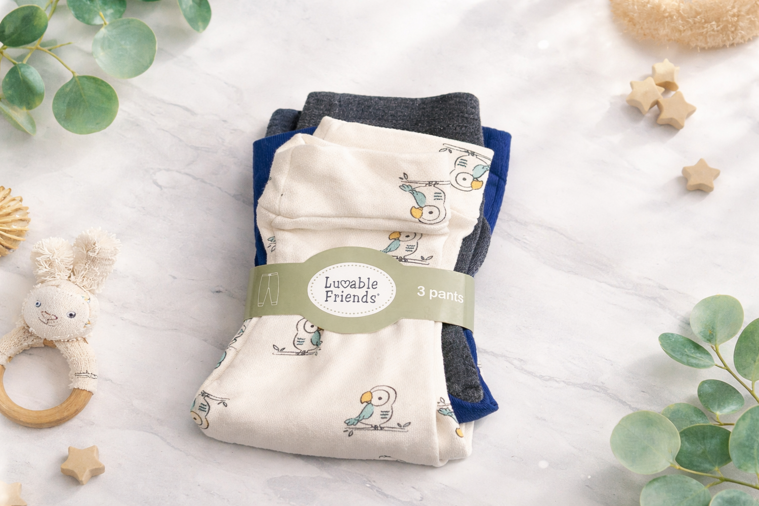 Luvable Friends 3pcs Joggers