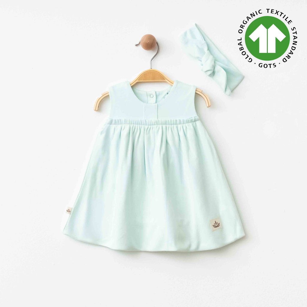 Eslenza Baby Mavi Girl Dress
