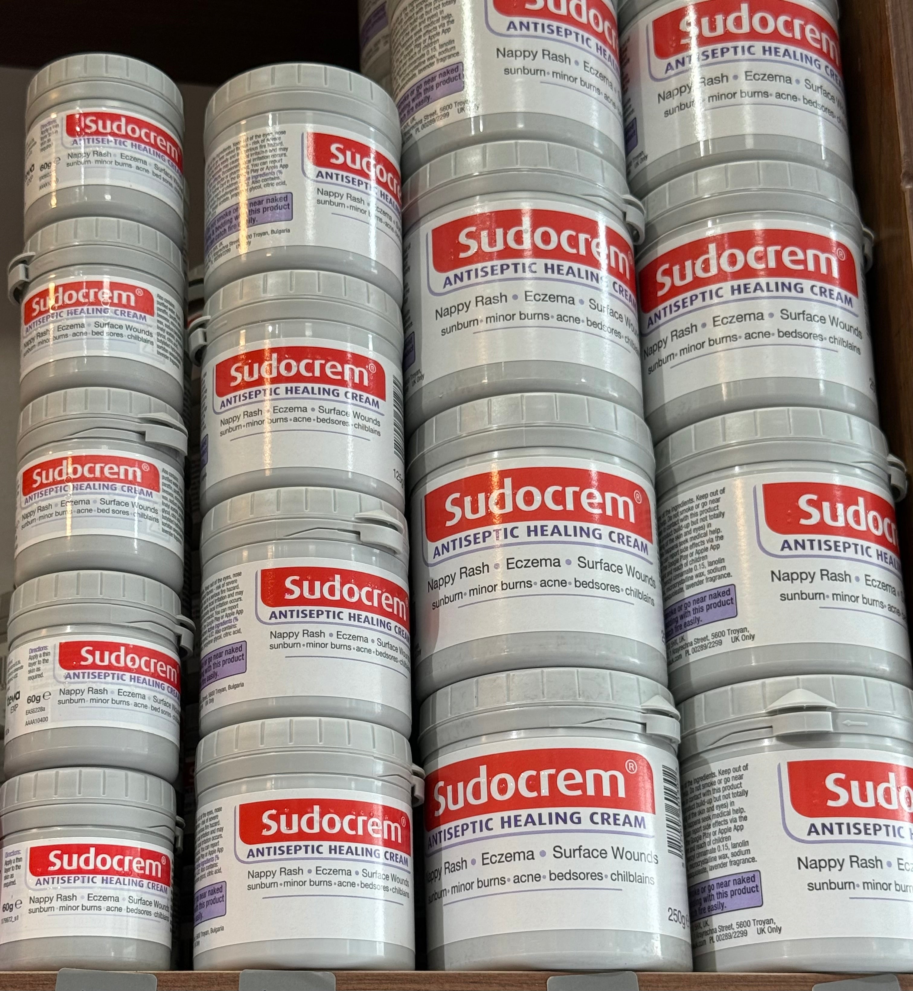 Sudocrem Antiseptic Healing Cream 60g-250g