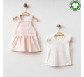 Eslenza 2 Pcs Dungarees cotton set
