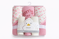 Duck Duck 6pcs Hooded Towels And Washcloth