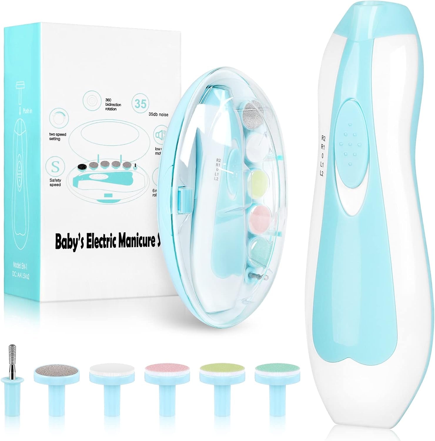 Baby Electric Nail Trimmer
