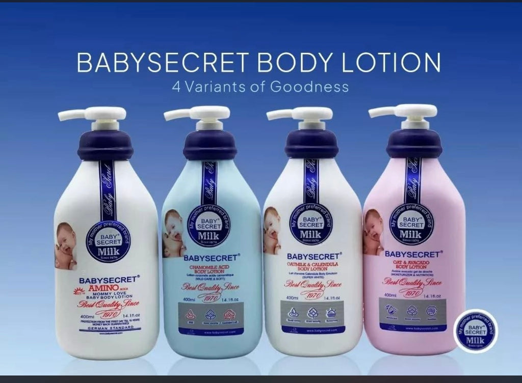 Baby Secret Amino Acid Lotion 400ml