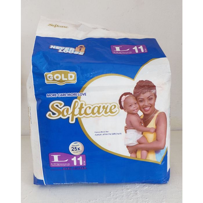 Software Gold Blue Mini Pack Diapers