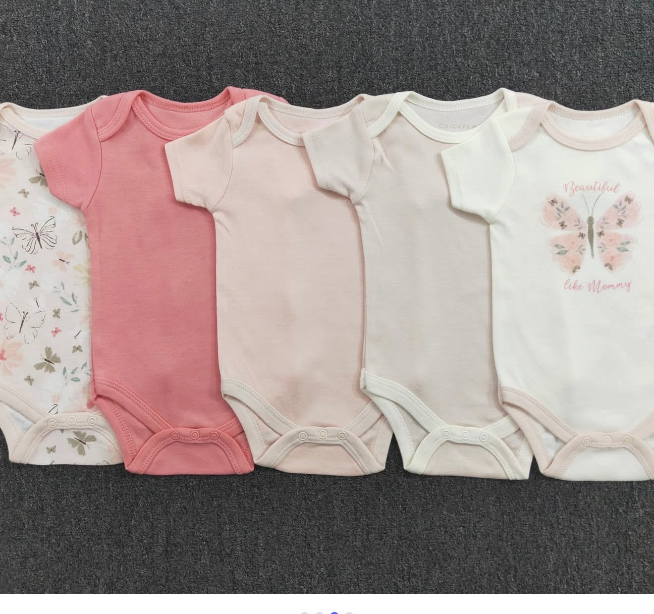 Kyle 5pcs Bodysuit Set