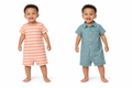 Cute Koala 2 Pcs Boys Romper Cotton Set