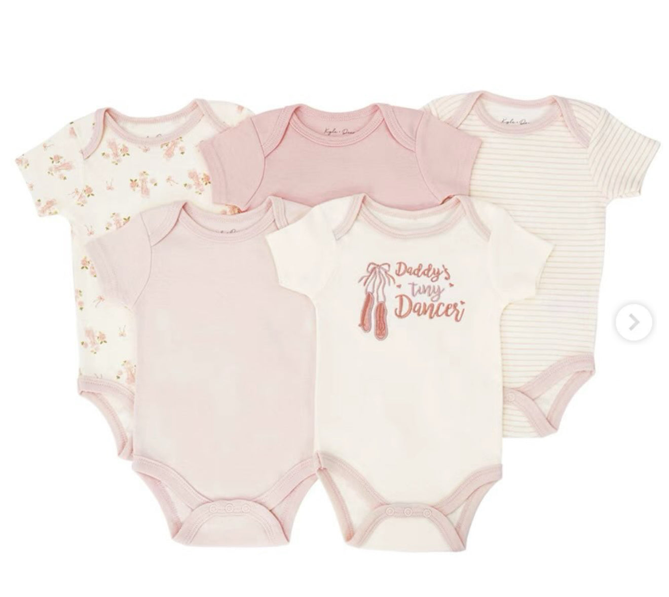 Kyle 5pcs Bodysuit Set