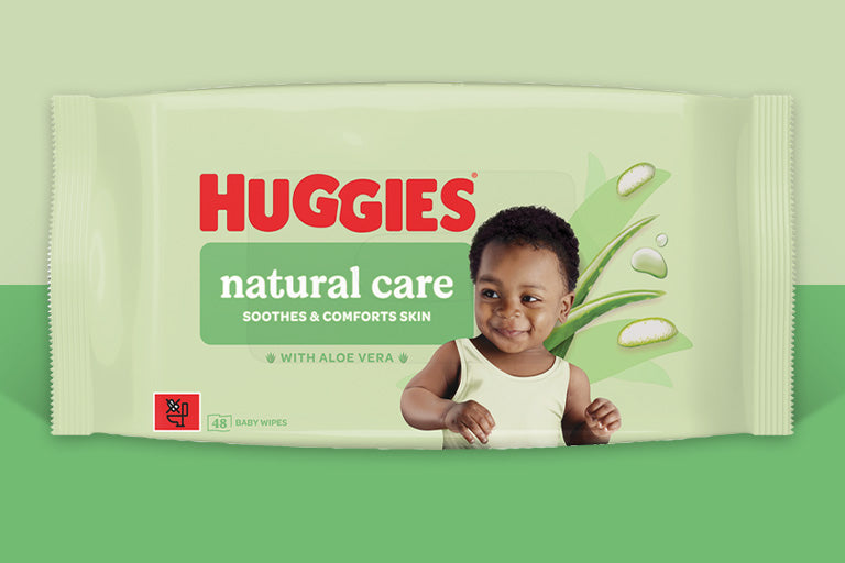 Huggies Natural Care Wipes