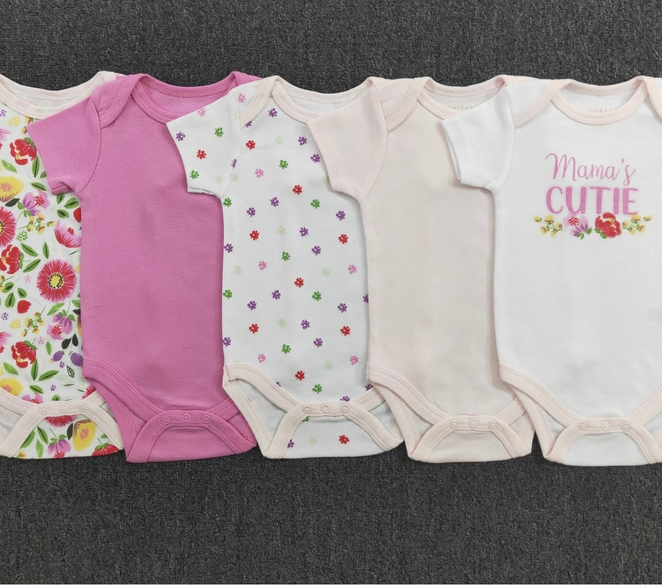 Kyle 5pcs Bodysuit Set