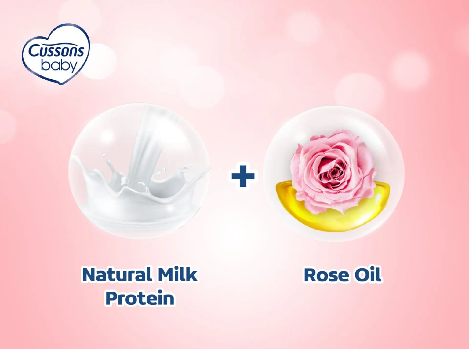 Cusson Baby Milk Bath