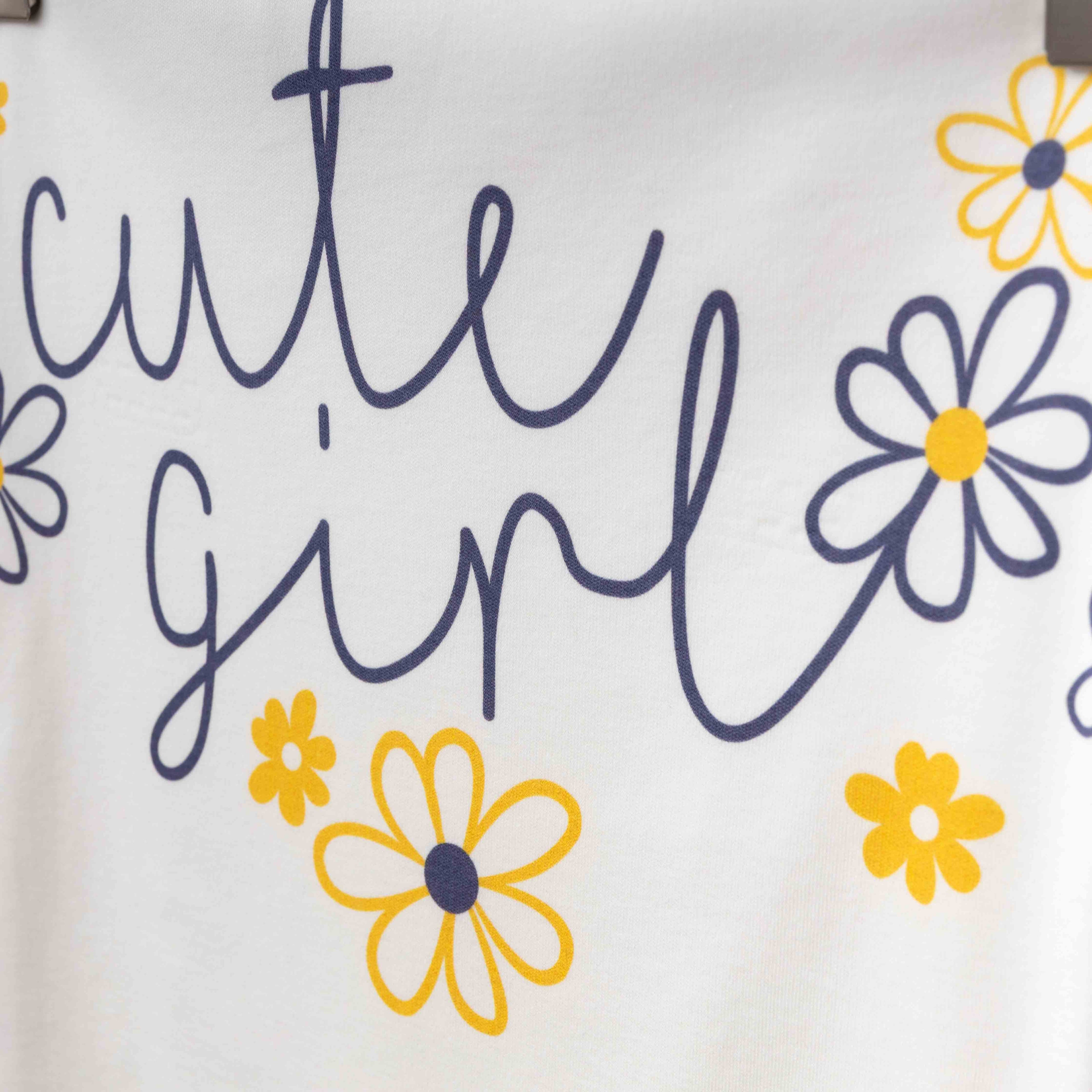 Eslenza 4pcs Organic Cotton Girls Welcome Set