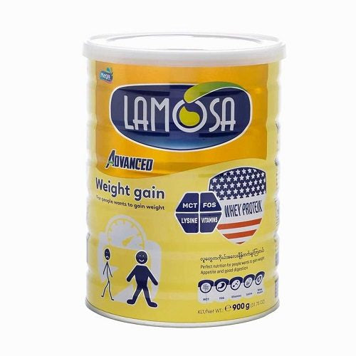 Lamosa Advanced Weight Gain  400g-800g