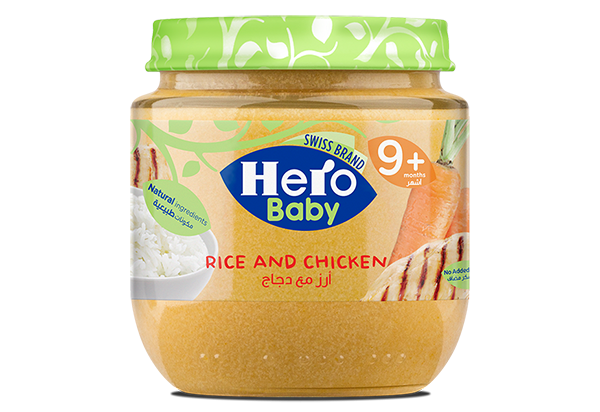 Hero Baby Food 125g