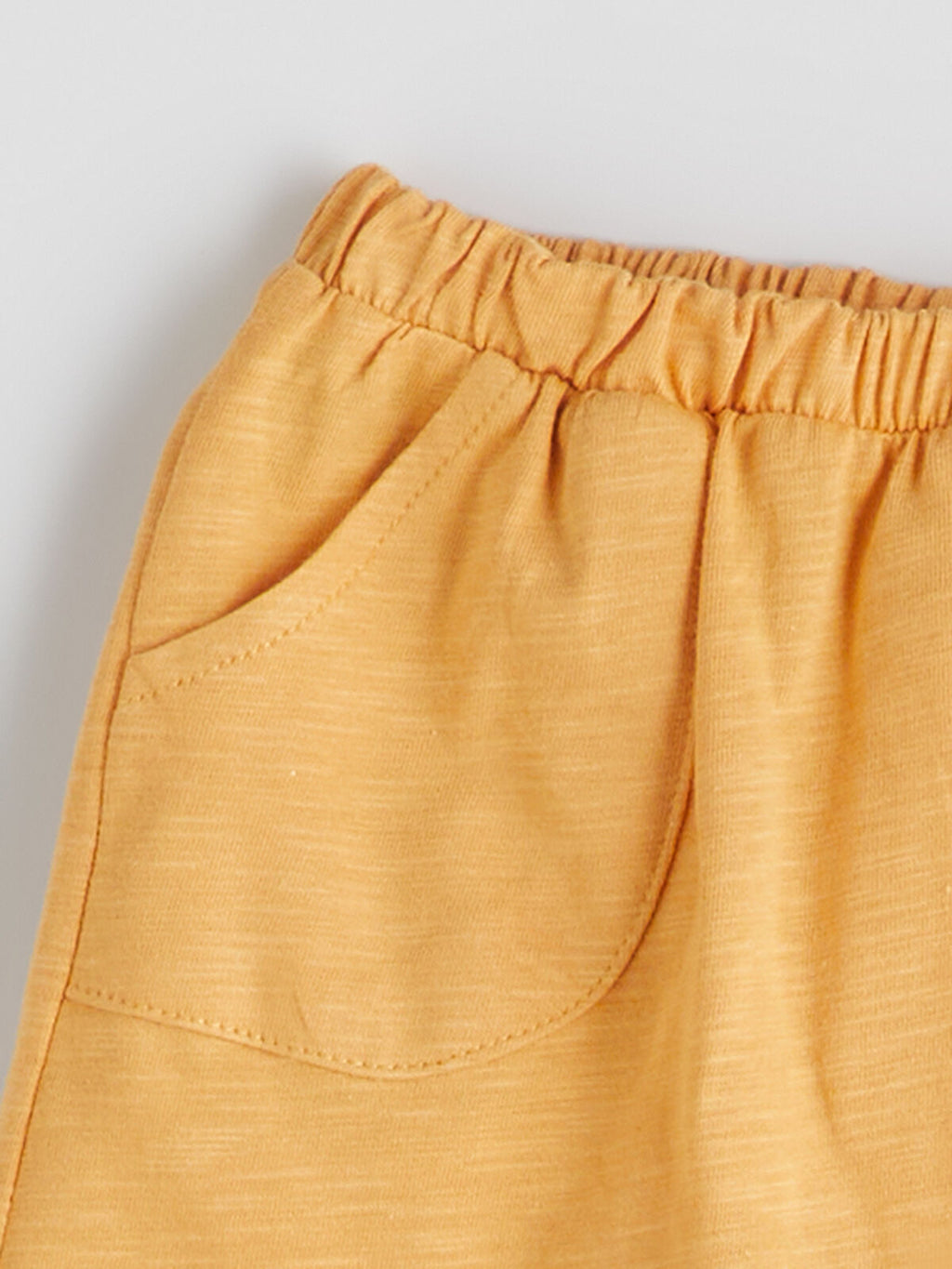 Nara 2pcs Cotton Boys Yellow Set