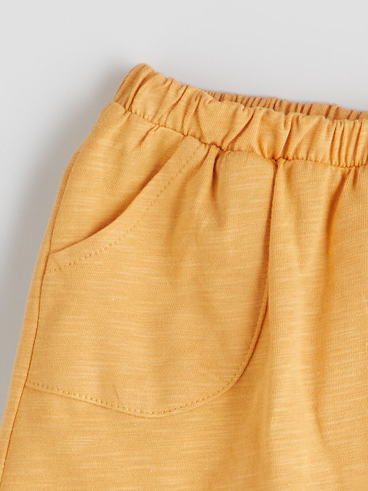 Nara 2pcs Cotton Boys Yellow Set