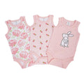 Sunnozy 3pcs Sleeveless Bodysuit
