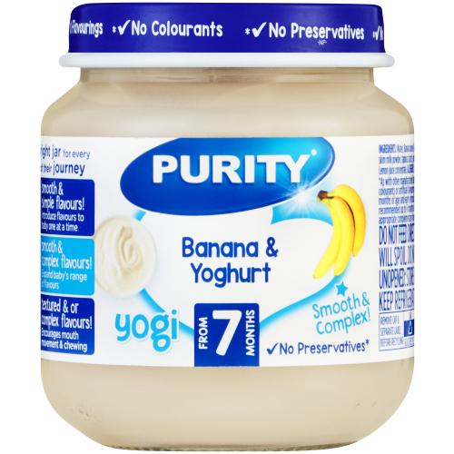 Purity Baby Food 125g