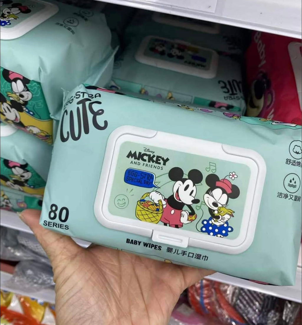 Baby Wipes 80 Pieces