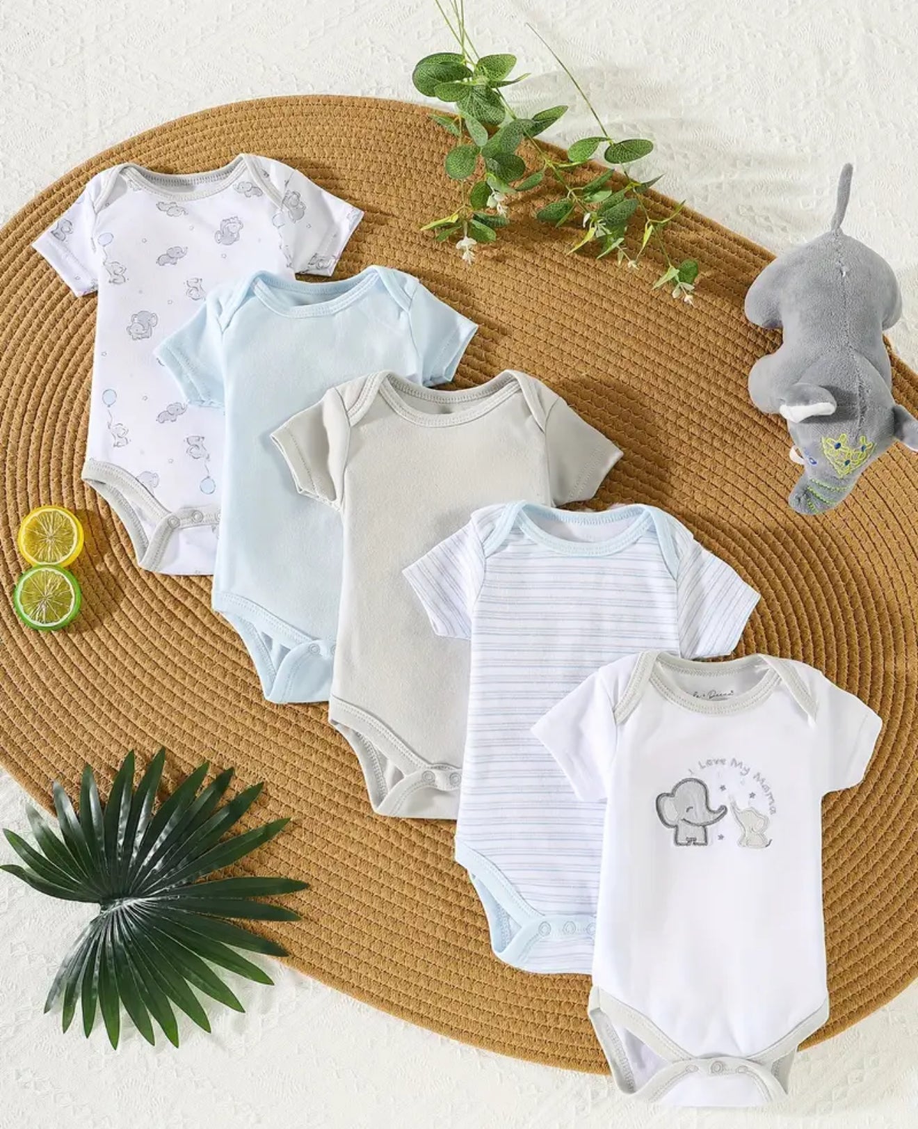 Kyle 5pcs Bodysuit Set