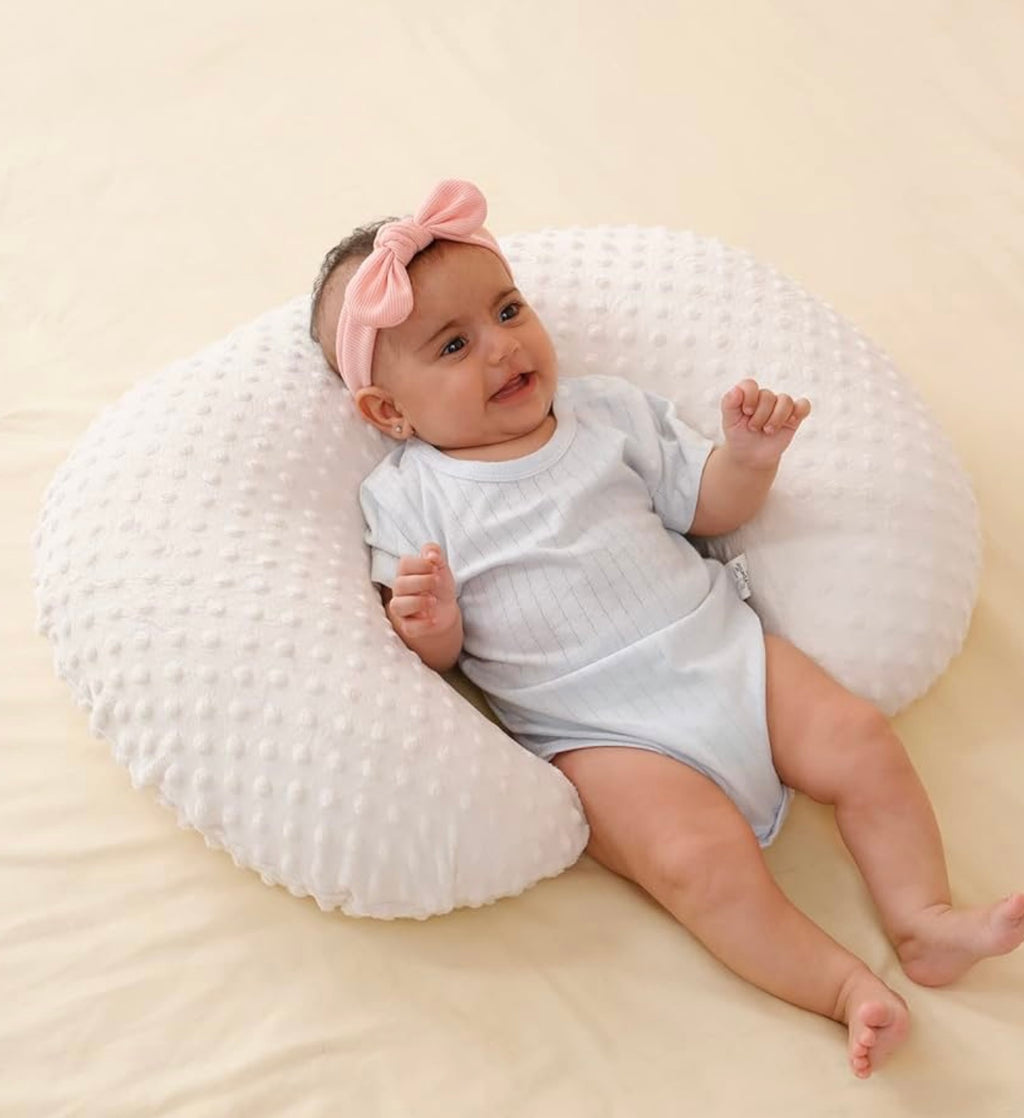 Sunnozy Dotted Breastfeeding Pillow