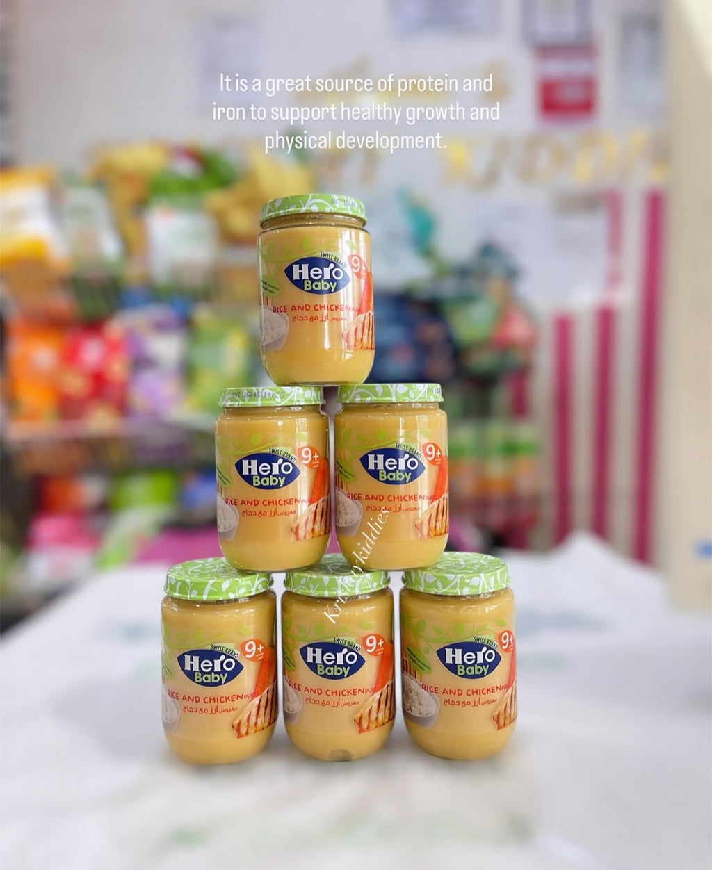Hero Baby Food