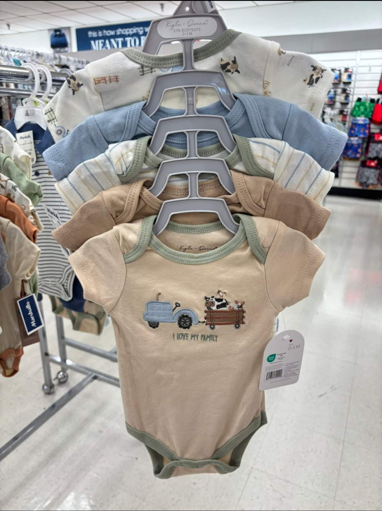 Kyle 5pcs Bodysuit Set