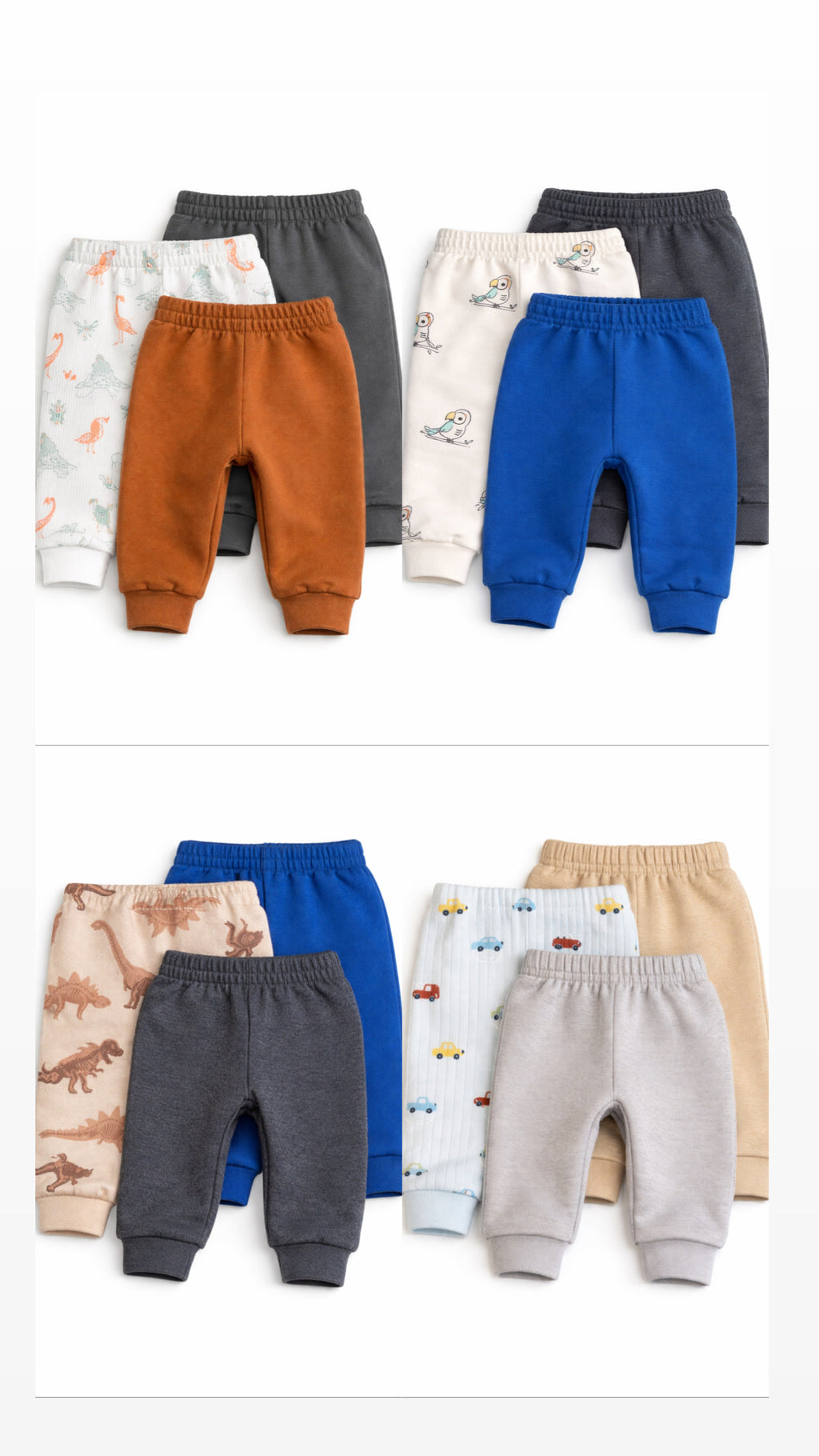 Luvable Friends 3pcs Joggers