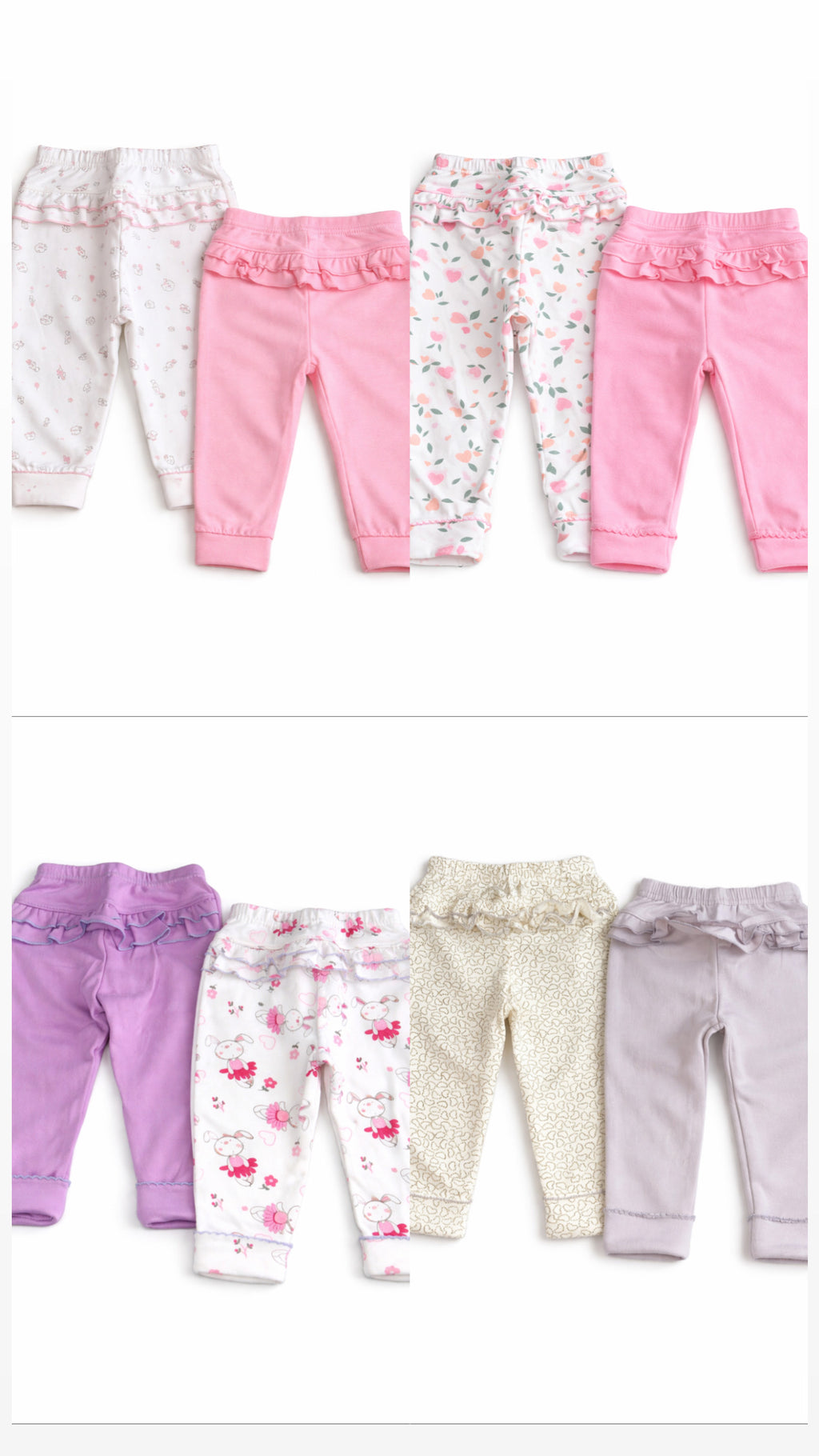 Carters Just For You 2pcs Girls Leggings Or Joggers